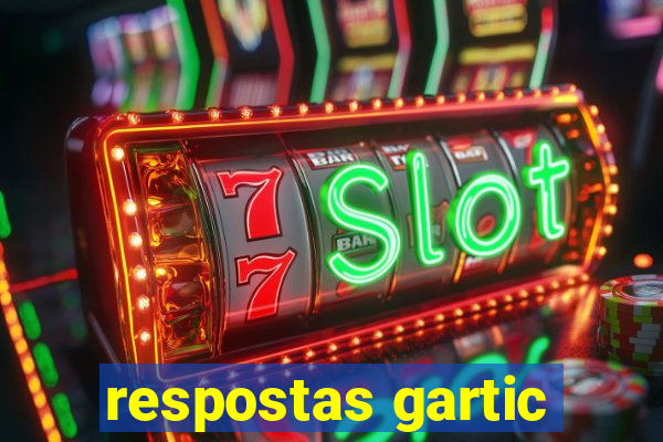 respostas gartic